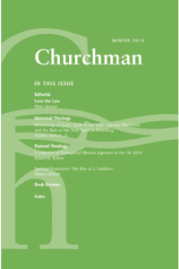 Churchman Vol 133/4