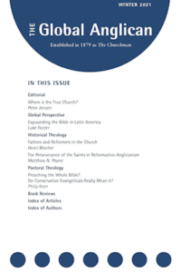 The Global Anglican Vol 135/4