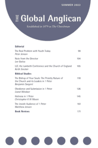 The Global Anglican Vol 136/2