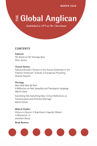 The Global Anglican Vol 140/1