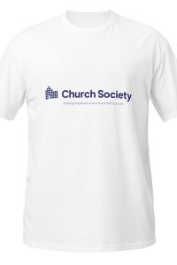Church Society classic white t-shirt (unisex fit)