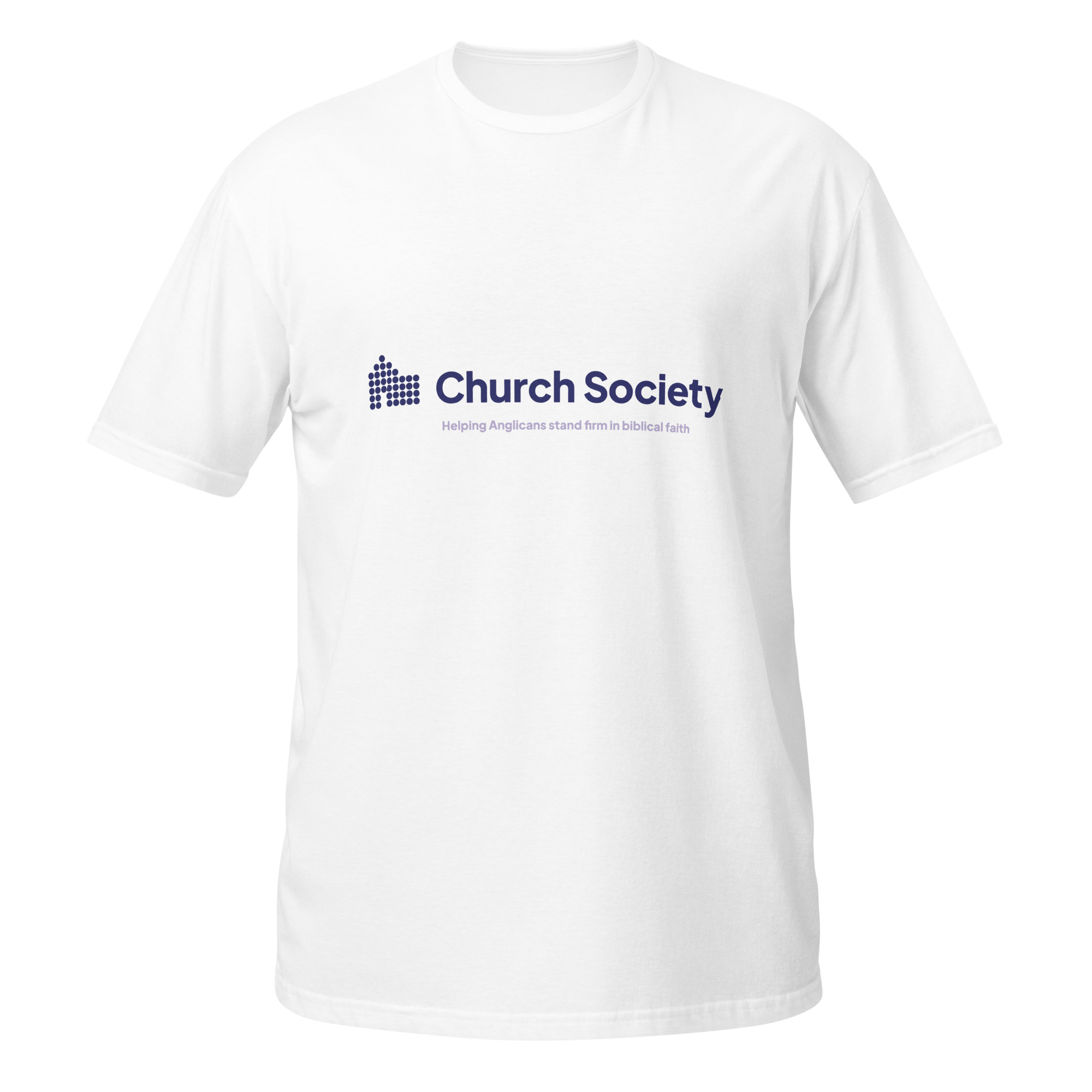 Church Society classic white t-shirt (unisex fit)