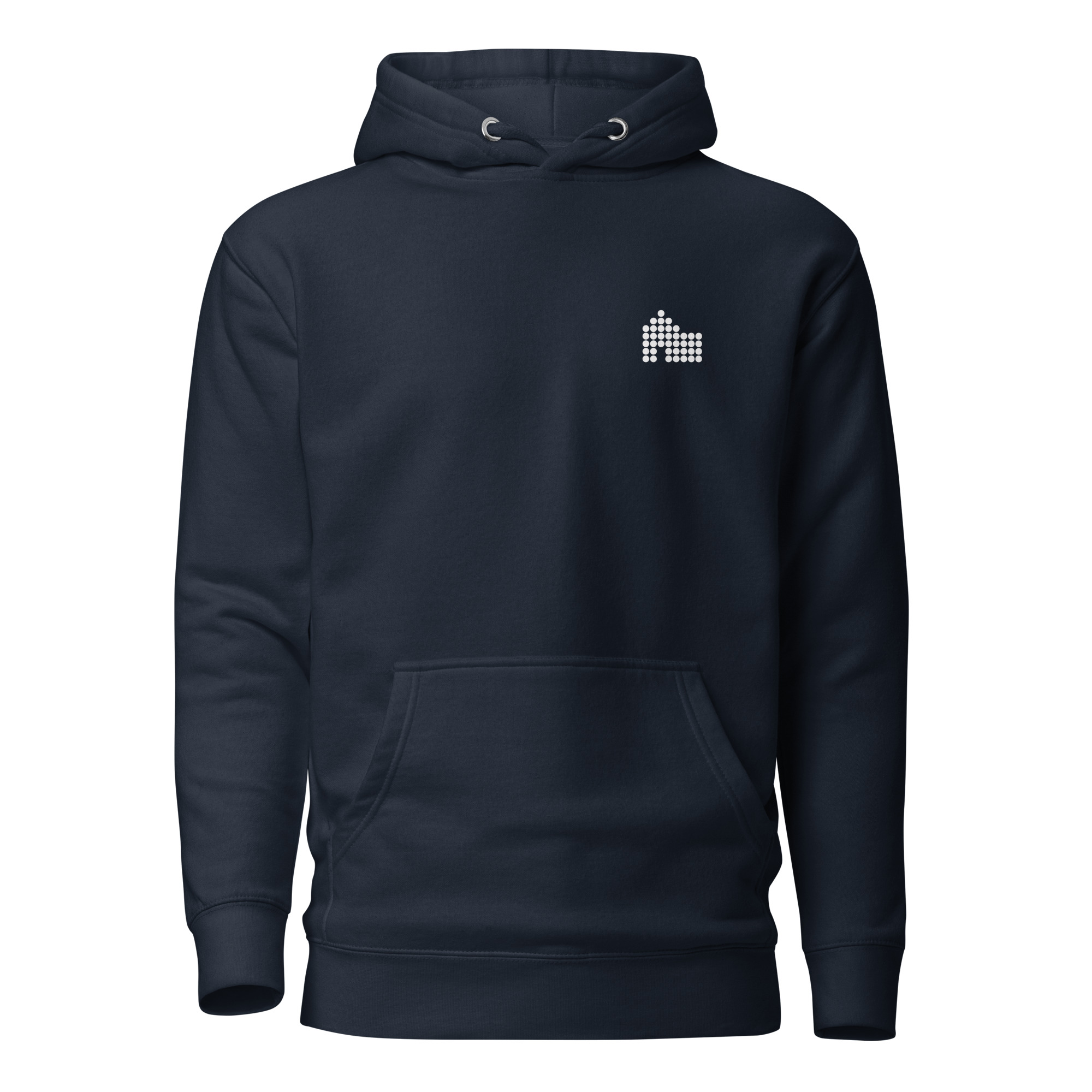 Church Society classic navy hoodie (unisex fit)