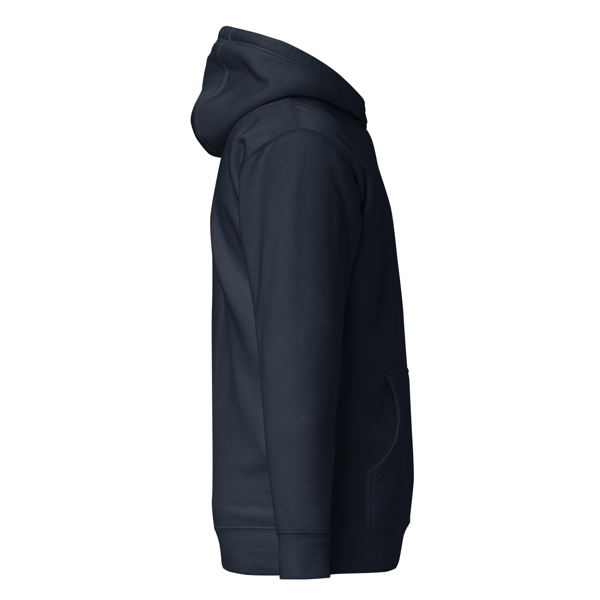 Church Society classic navy hoodie (unisex fit) - Image 4