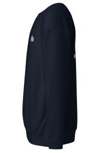 Church Society classic navy sweatshirt (unisex fit)