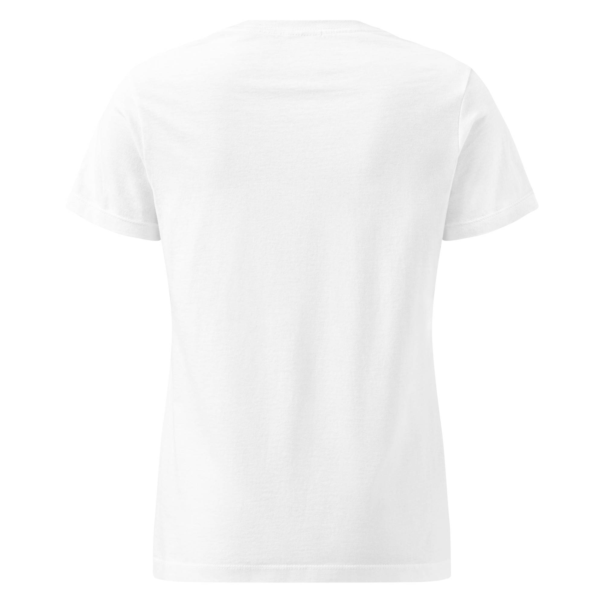 Church Society classic white t-shirt (women's fit) - Image 2
