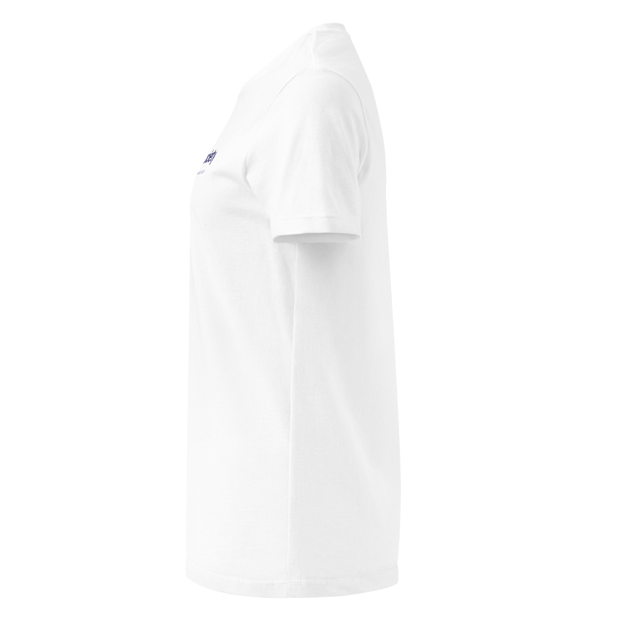 Church Society classic white t-shirt (women's fit) - Image 3