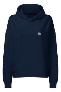 Church Society classic navy hoodie (women’s fit)