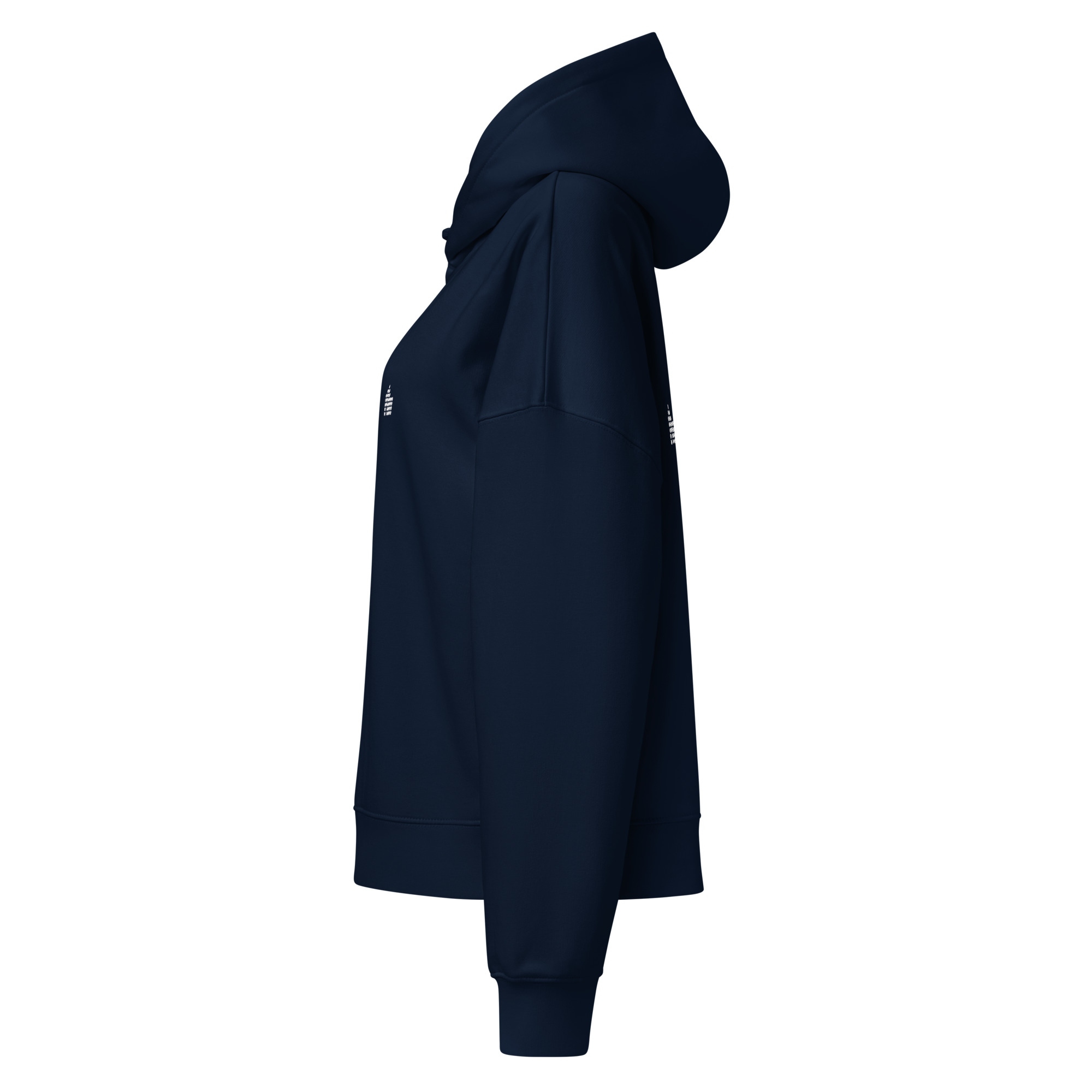 Church Society classic navy hoodie (women's fit) - Image 3
